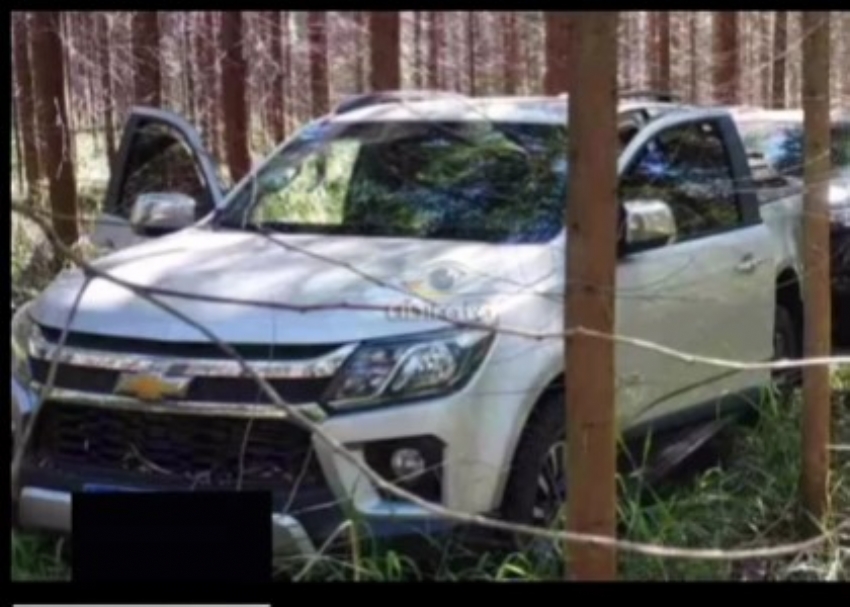 Quarta caminhonete roubada em Juranda é recuperada pela PM; sequência de crimes acende alerta na região.