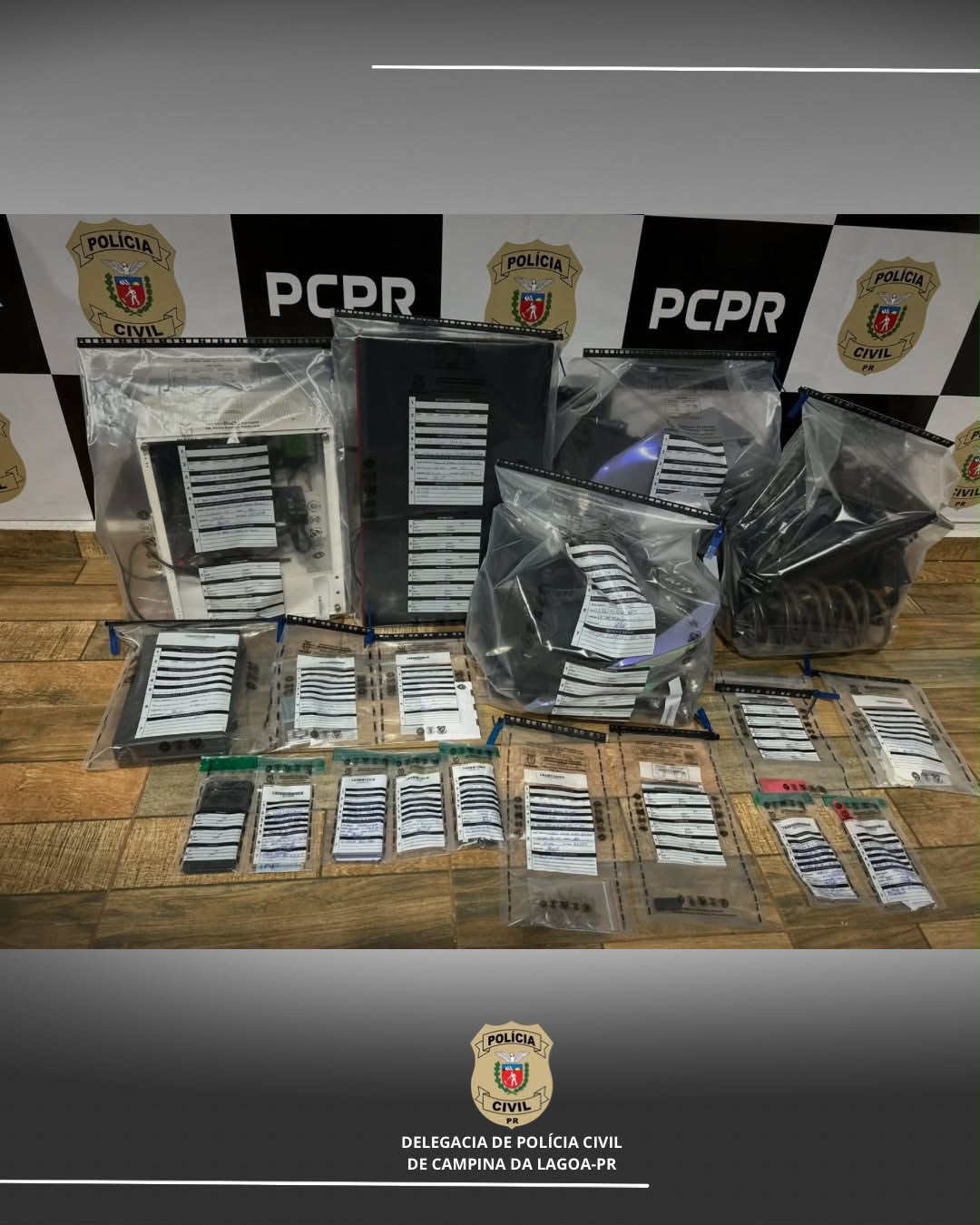 Homem de 28 anos é preso por tráfico de drogas em Campina da Lagoa.