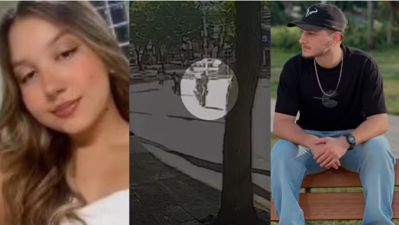 Sobrinha de prefeito e motociclista morrem em acidente após manobra, no Paraná.