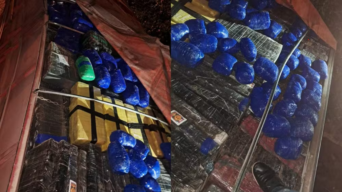 Dois dias de contagem, 19 veículos e um morto: veja os detalhes da apreensão de 89 toneladas de maconha, a maior em rodovias do Paraguai.