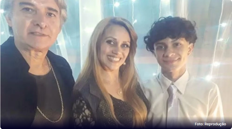 Homem morre de infarto ao visitar enteado e, um dia depois, adolescente vai a óbito no Paraná.