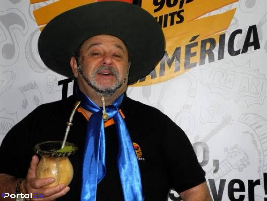 Morre Ivan Taborda, referência da cultura gaúcha no Paraná, aos 88 anos.