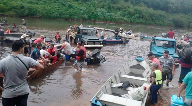 Amigos do rio piquiri abrem inscrições para a expedição ecológica de dezembro.