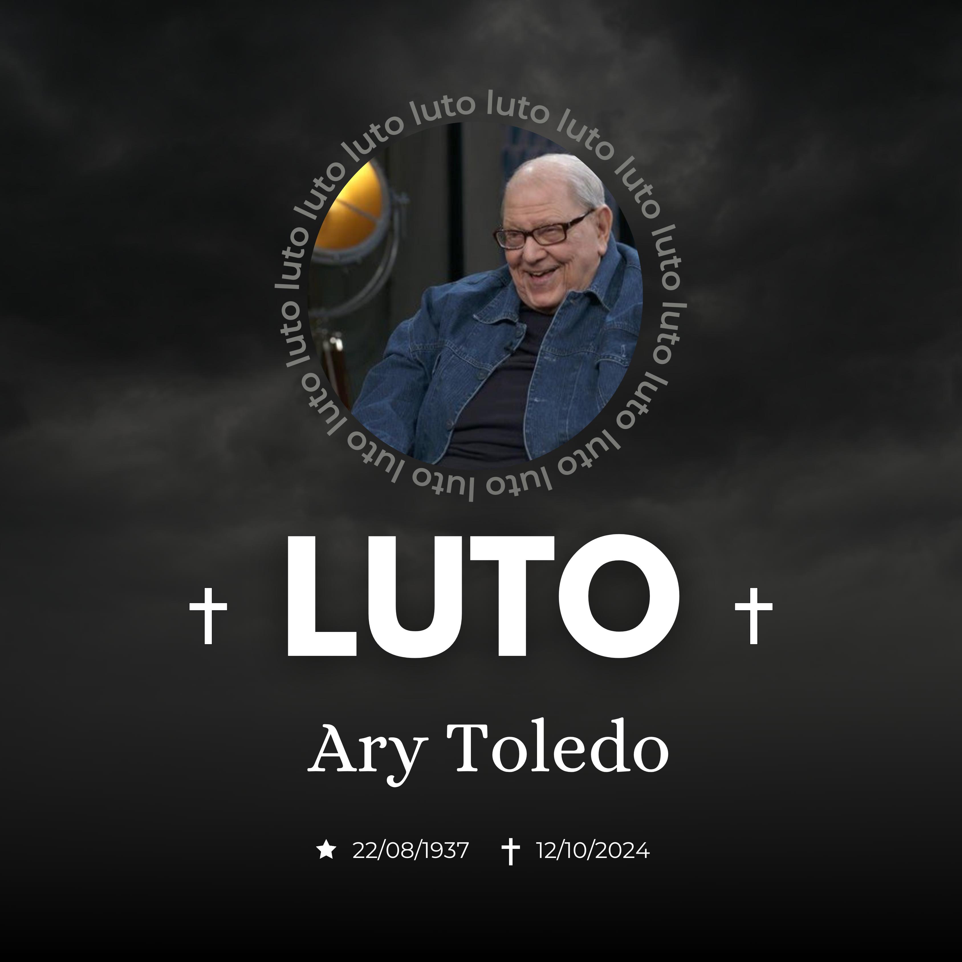 Ary Toledo, humorista popular no rádio e na TV, morre aos 87 anos