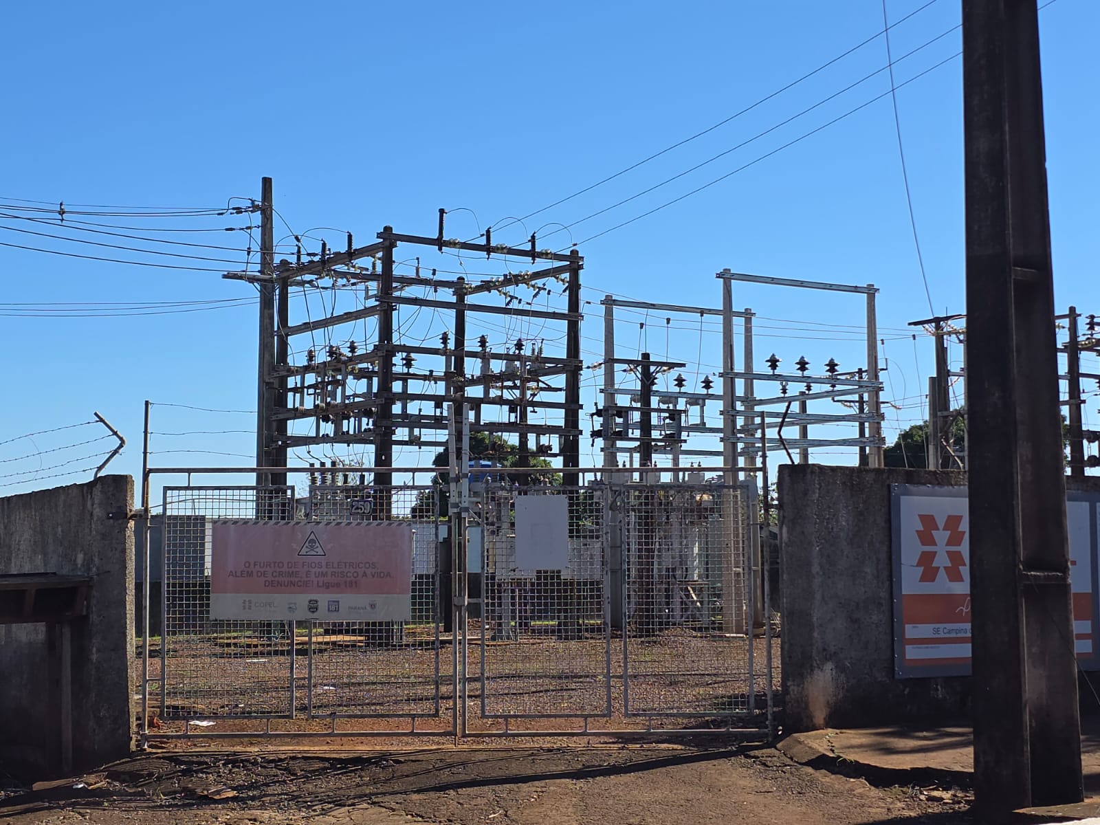 CAMPINA DA LAGOA CRESCEU. E O NOSSO SISTEMA ELÉTRICO CRESCEU JUNTO?