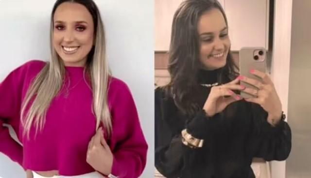 Quem são as duas irmãs, filhas de candidato a deputado do PL, que morreram em acidente no Paraná.