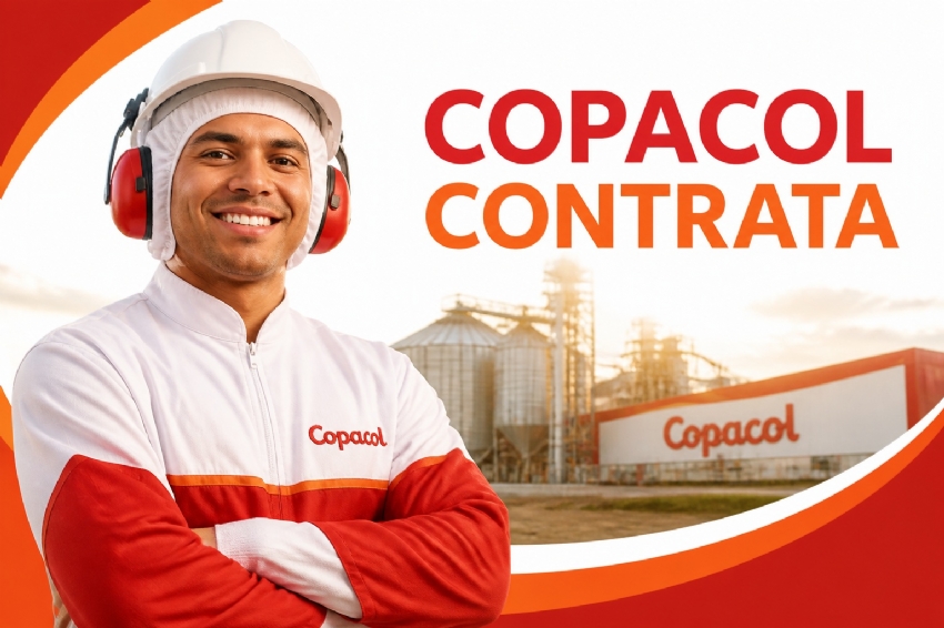 Campina da Lagoa terá processo seletivo com vagas na Copacol e Unitá nesta quinta-feira.