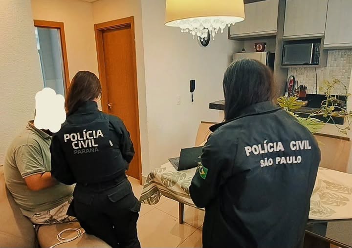 Operação Game Over: Polícia Civil de Campina da Lagoa investiga aliciamento sexual de criança por meio de jogo on-line.
