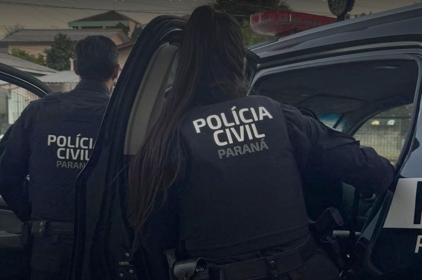 Polícia Civil resgata mulher mantida em cárcere privado por companheiro em Maringá.