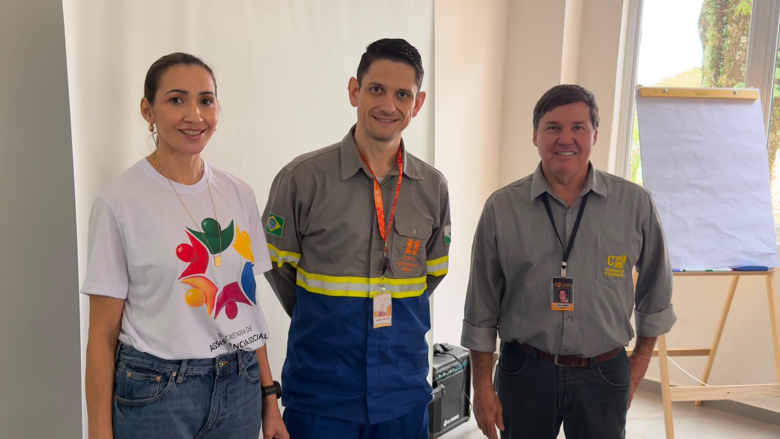 Prefeitura de Ubiratã é parceira da Copel na formação de novos eletricistas.