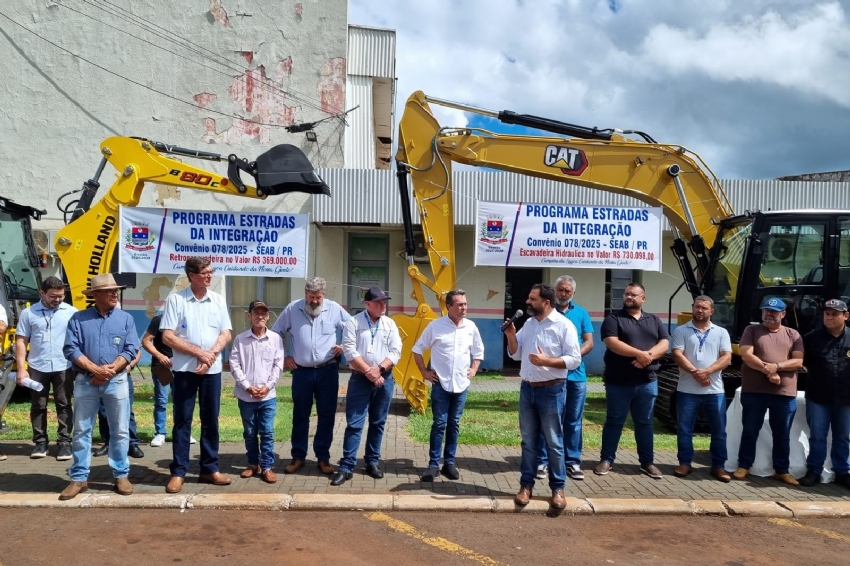 Investimentos rurais de mais de R$ 15 milhões devem impulsionar economia de Campina da Lagoa; prefeito Padre Gianny consolida parceria com o Estado.