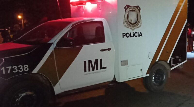 Corpo carbonizado é encontrado em terreno e polícia investiga caso em Goioerê.
