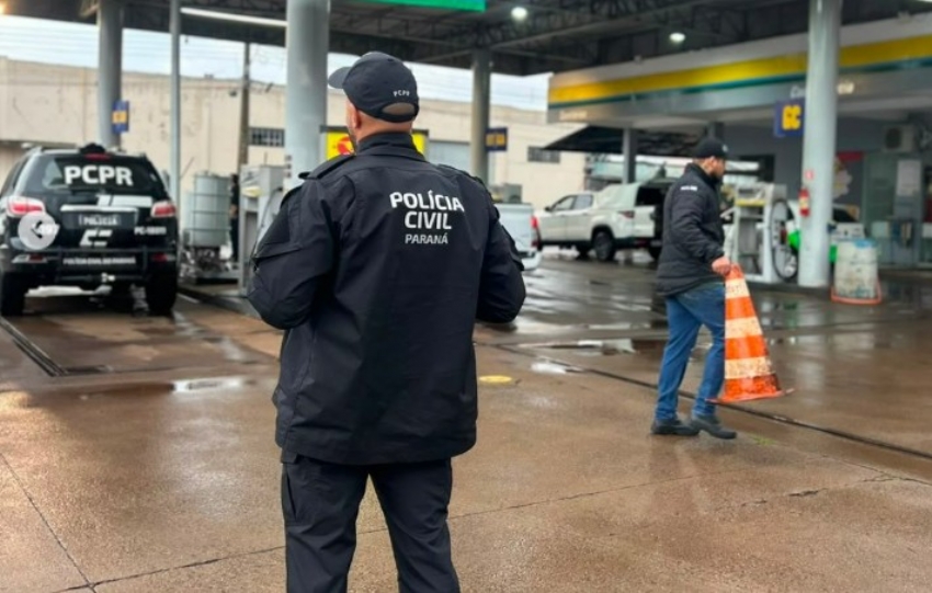 Operação Combustível Seguro fiscaliza postos em Campina da Lagoa e Nova Cantu