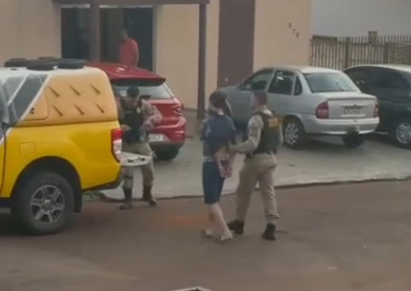 Polícia identifica e prende autor do duplo homicídio em Roncador; arma e motocicleta foram recuperadas.