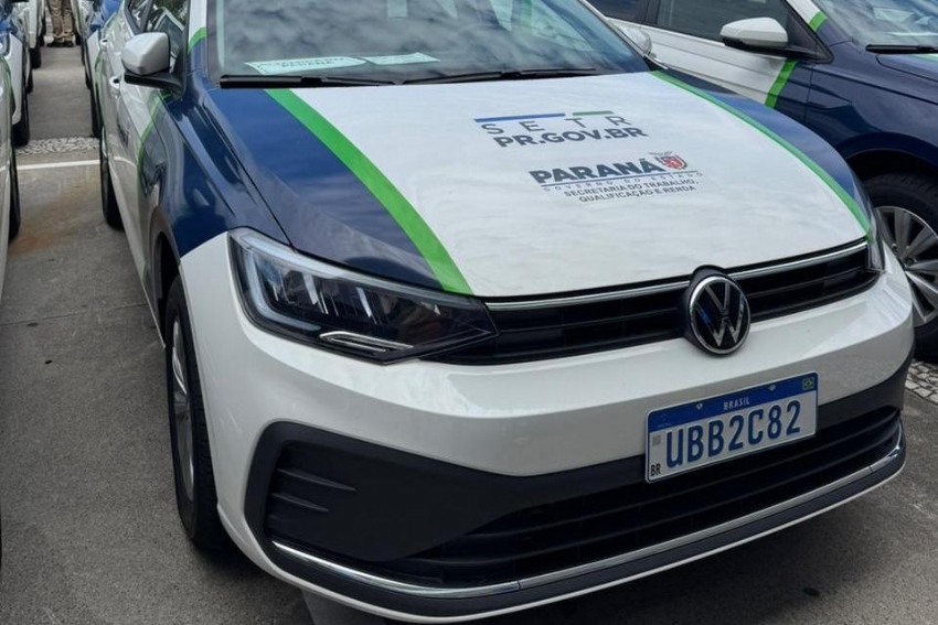 Campina da Lagoa e Altamira do Paraná recebem veículos para fortalecer atendimento ao trabalhador.