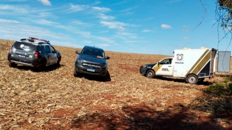 Corpo de mulher desaparecida em Engenheiro Beltrão é encontrado enterrado em área rural.