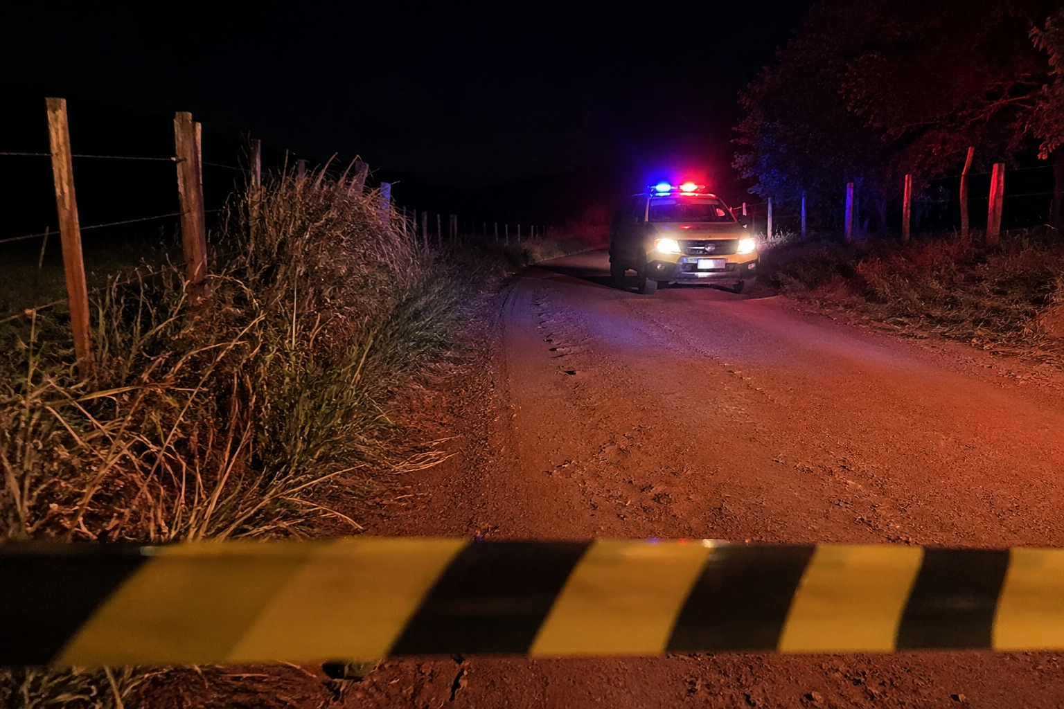 Execução no interior: homem é morto a tiros em estrada rural no oeste do Paraná.