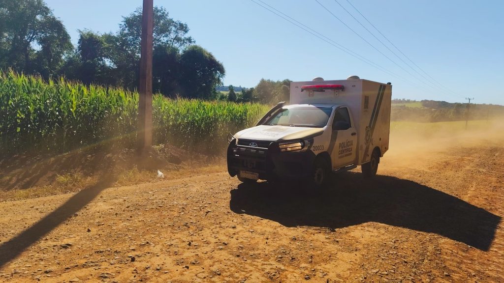 Manhã de terror: corpo perfurado por balas é encontrado em estrada rural em Juvinópolis