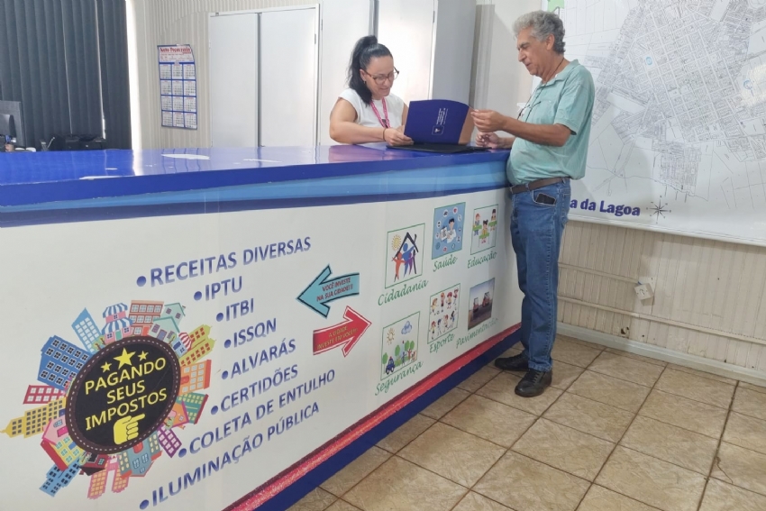 IPTU 2026 já está disponível para pagamento em Campina da Lagoa; desconto à vista vai até 10 de abril