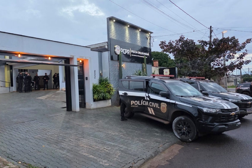Operação Vento Minuano cumpre mandados contra o tráfico de drogas em Nova Cantu.