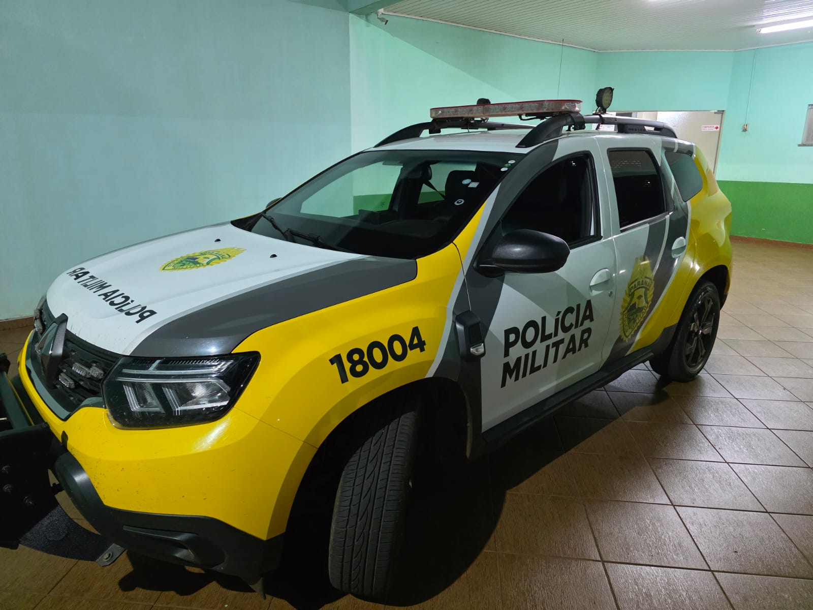 Socorrido após acidente de moto, homem causa confusão em hospital e acaba preso em Campina da Lagoa.