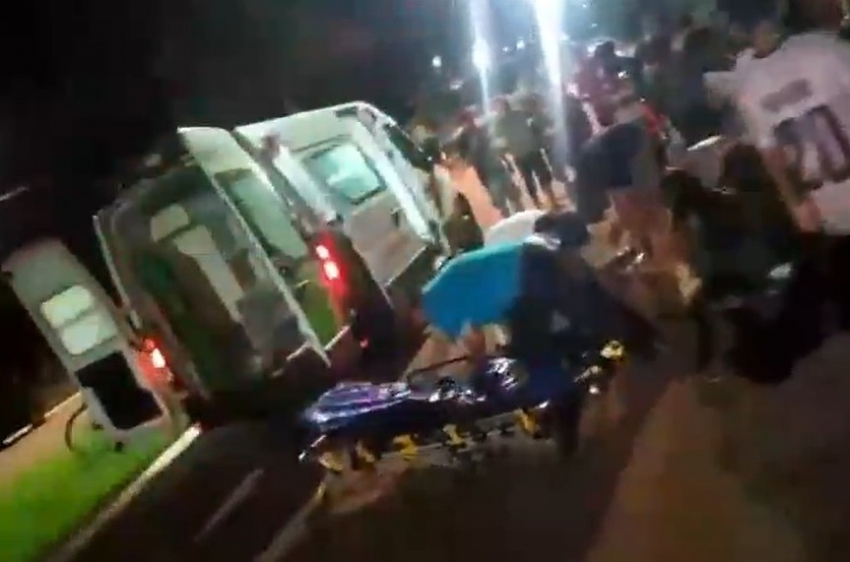 Grave acidente com motociclista é registrado no distrito de Herveira.