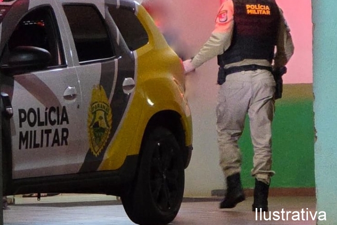 Homem é atendido após ferimento por arma branca em Campina da Lagoa.