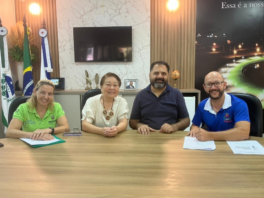 Campina da Lagoa sediará os Jogos Escolares 2026 entre os dias 15 e 20 de maio.