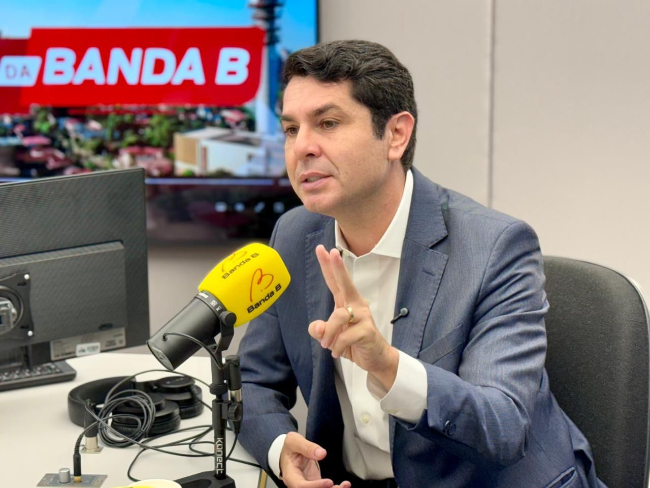 Alexandre Curi afirma que candidatura ao governo está pronta e descarta “plano B”