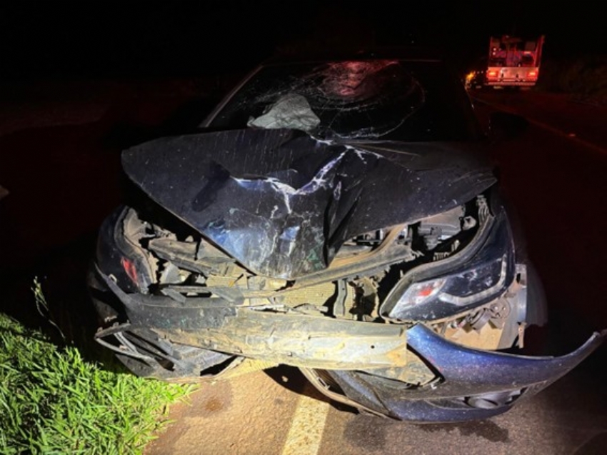 Carro oficial de Boa Vista da Aparecida se envolve em acidente com morte