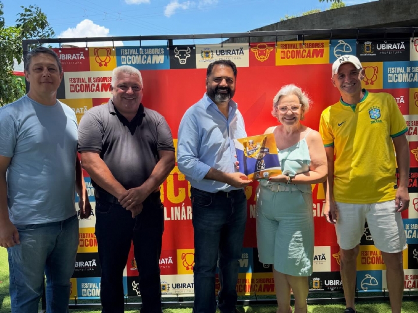 Campina da Lagoa marca presença no Festival de Sabores da COMCAM em Ubiratã.
