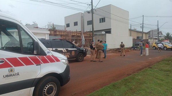Homem é executado com vários tiros em Ubiratã.