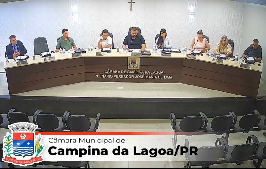 Prefeito veta aumento real de salário na Câmara, mas vereadores derrubam decisão sem debate e levanta questionamentos em Campina da Lagoa.