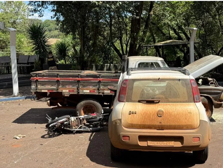 Jovem morre em grave acidente na estrada entre Nova Cantu e Roncador.