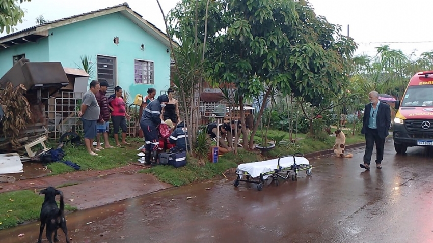 Tentativa de feminicídio em Campo Mourão: Mulher é agredida pelo marido e fica em estado grave.