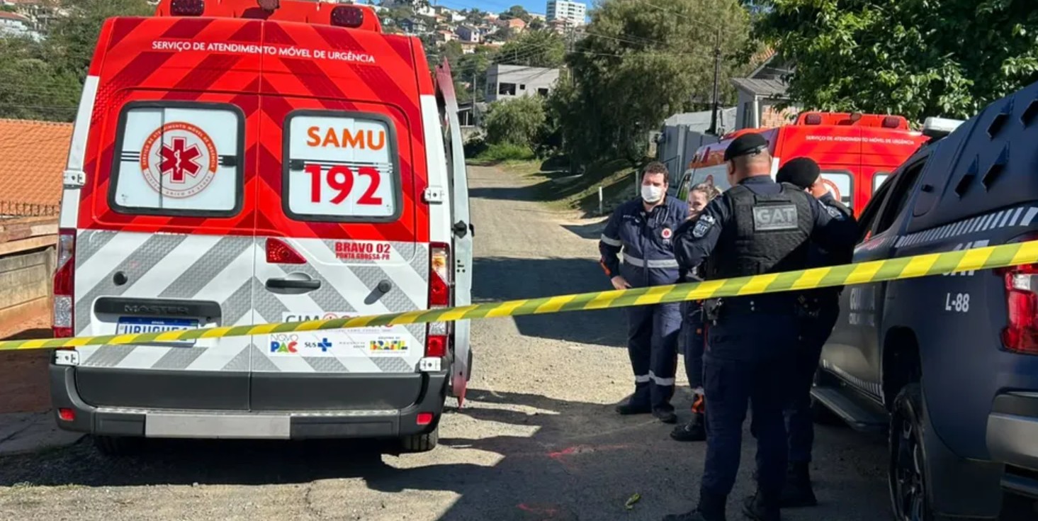 Padrinhos são presos após bebê de quatro meses ser encontrado morto em Ponta Grossa.