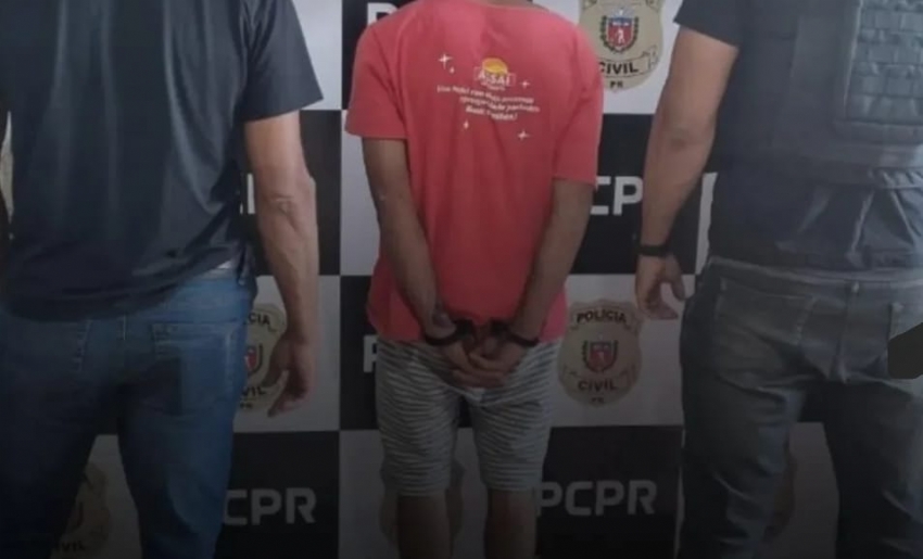 PCPR prende padrasto acusado de abusos sexuais contra criança de 8 anos em Altamira do Paraná.