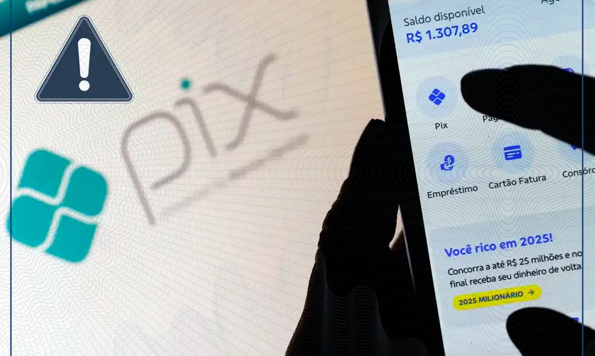 Botão de contestação do Pix está disponível aos usuários.