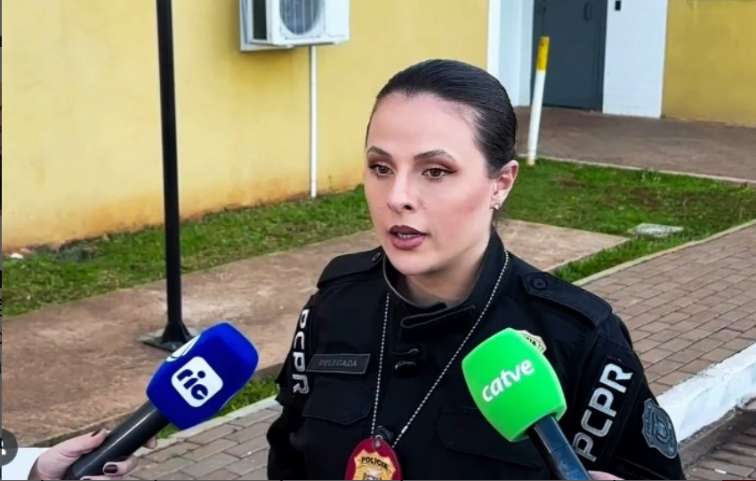 Delegada é vítima de assédio sexual em farmácia de Cascavel; suspeito é preso em flagrante.