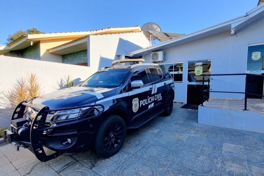 Polícia Civil emite alerta sobre veículo em situação suspeita em Campina da Lagoa.