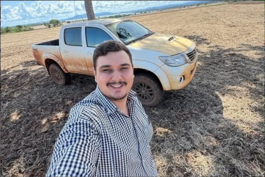 Jovem de 22 anos morre em incidente com implemento agrícola na zona rural de Campina da Lagoa.