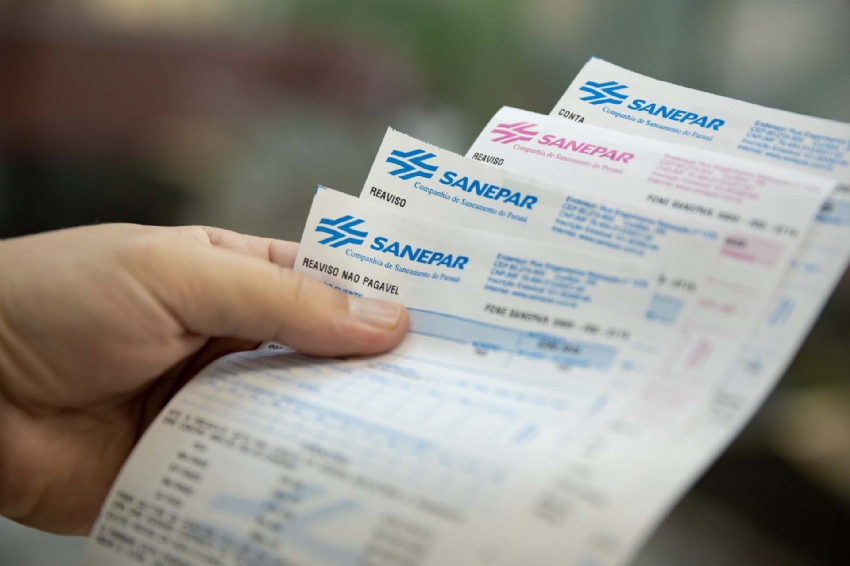 Precatório bilionário da Sanepar pode reduzir tarifa de água no Paraná, decisão ainda depende de análise.