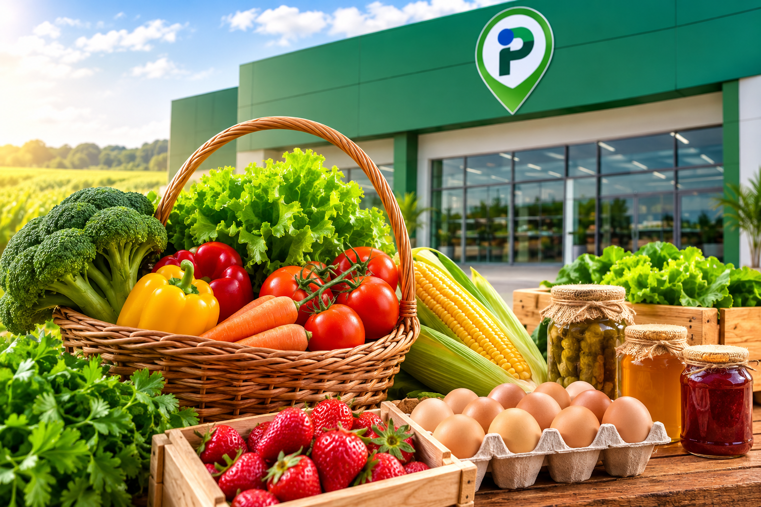 ​Ponto Paraná abre oportunidade para produtores de Campina da Lagoa venderem seus produtos em novo centro regional.