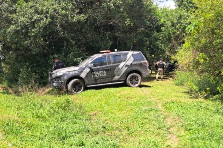 Confronto termina com suspeito de sequestro morto em Piraí do Sul.