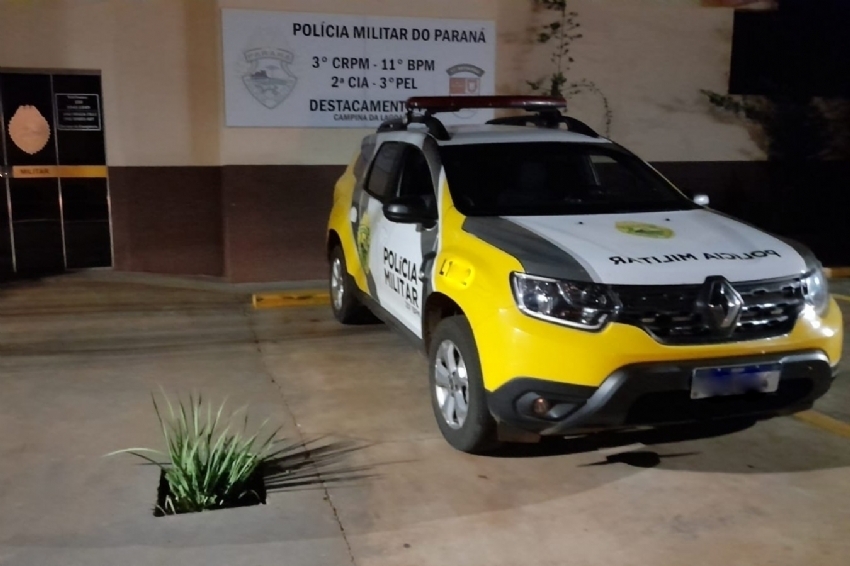 Homem é detido por importunação em Campina da Lagoa após roubar um beijo de mulher casada