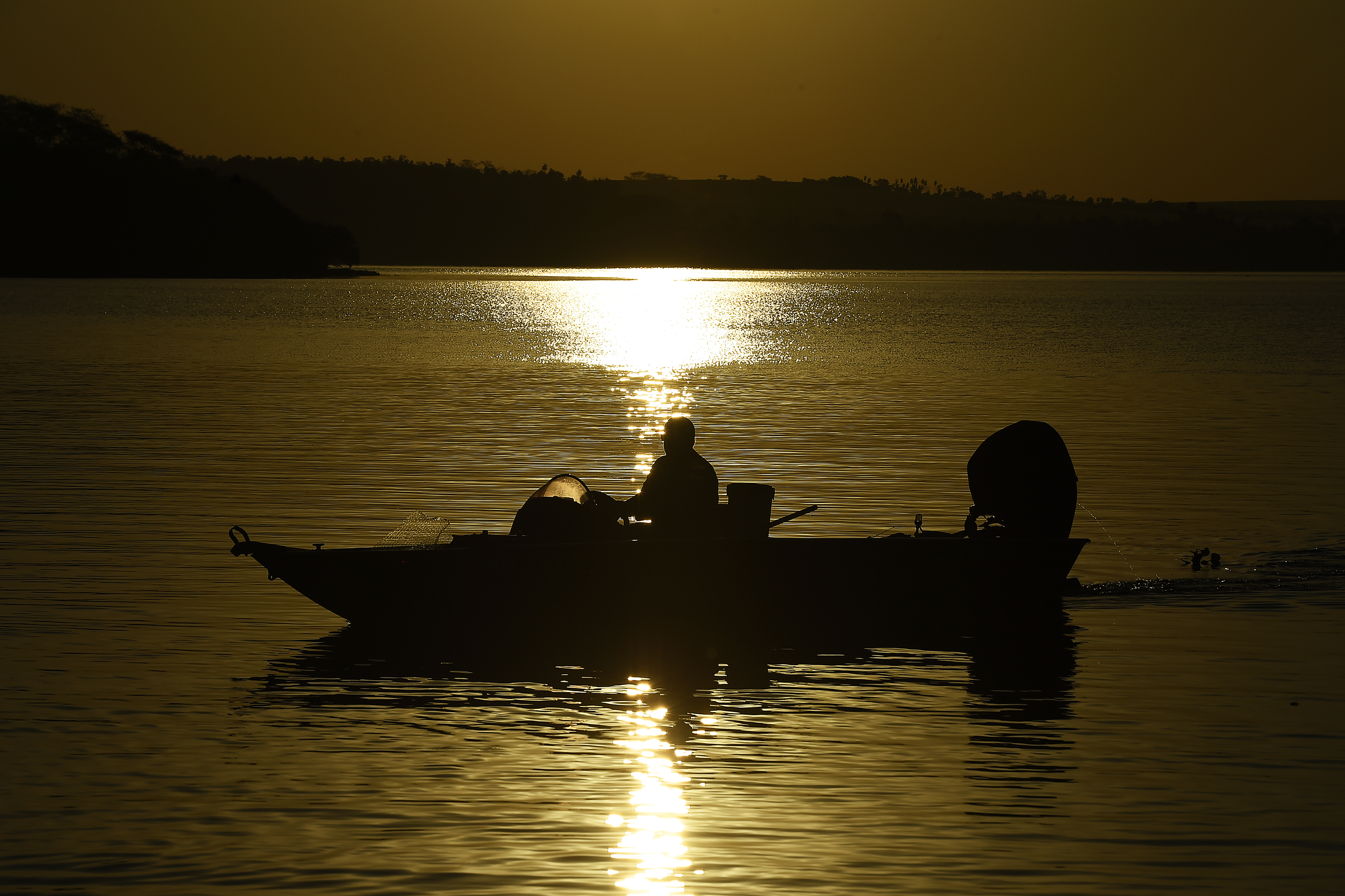 Com longa estiagem, IAT estabelece nova Portaria sobre restrição da pesca no Paraná