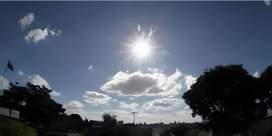 Fim de semana no Paraná será de 'calor intenso', e Simepar divulga cidades com maiores temperaturas.