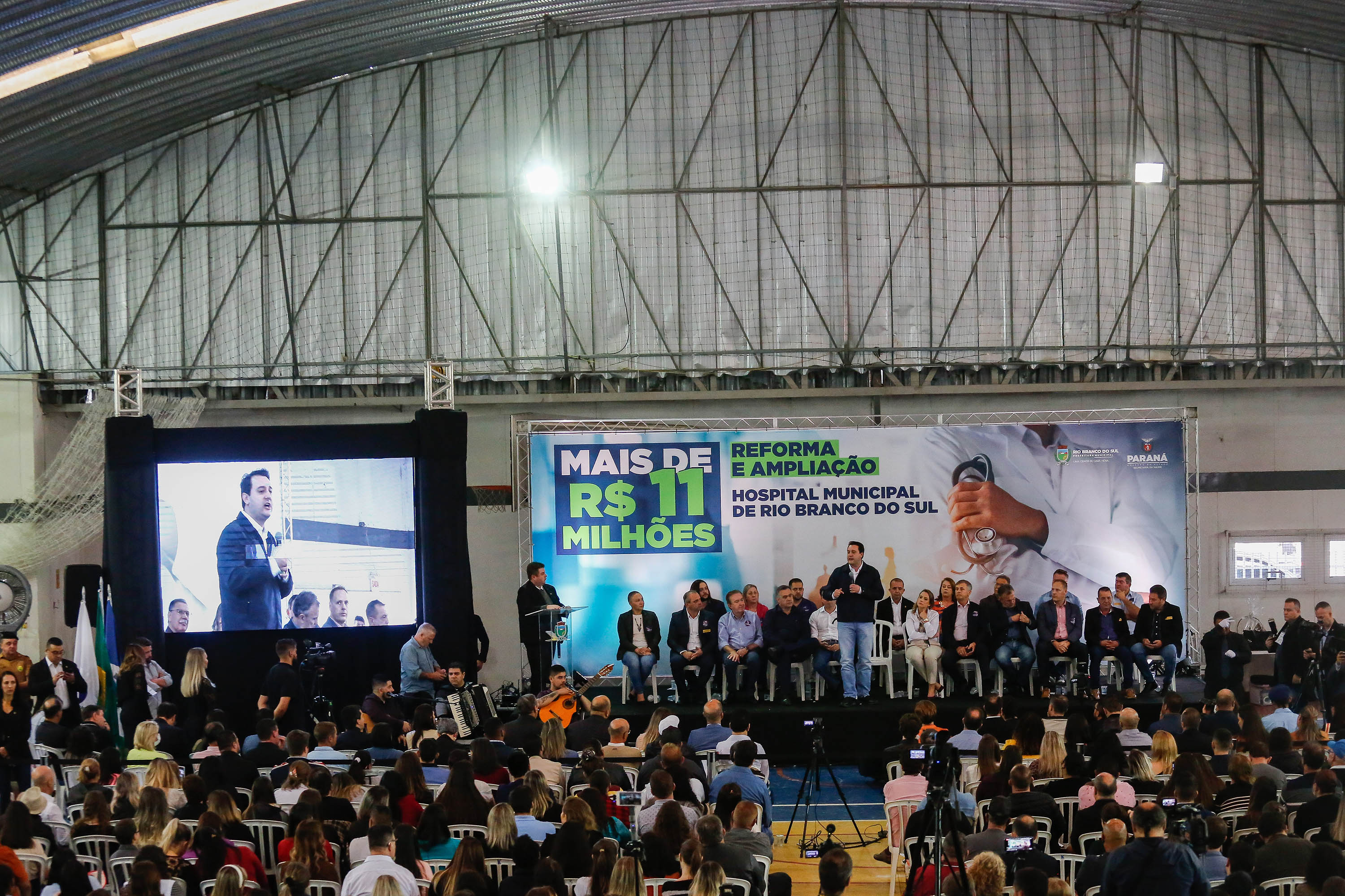 Com investimento de mais de R$ 260 milhões, Paraná vai ganhar 11 novos hospitais.
