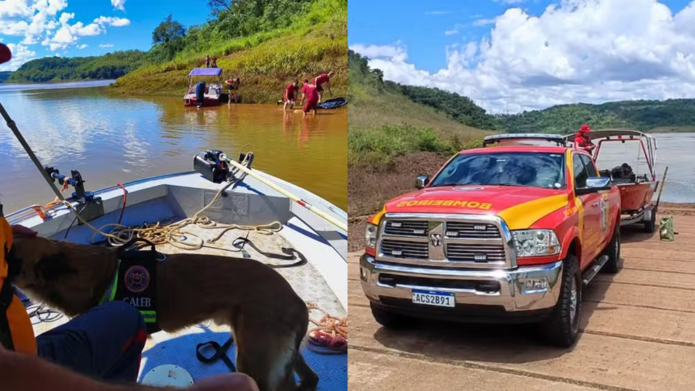 Jovem de 22 anos desaparece em cachoeira um dia após comemorar aniversário, no PR.