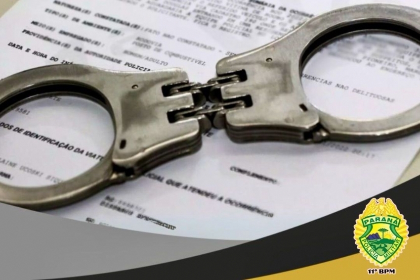 Confusão na rodoviária termina com preso por mandado judicial em Campina da Lagoa.